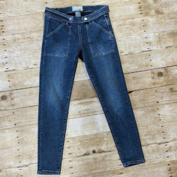 Free People Denim - Free People Stratford Skinny Jeans